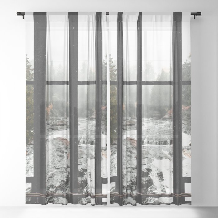 Sheer Curtain