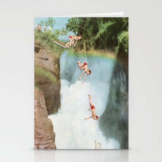 Diving Board Stationery Cards