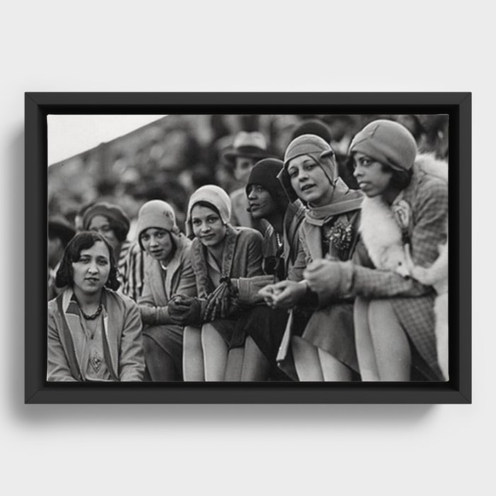 Framed Canvas