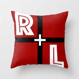Radniel & Liz Throw Pillow