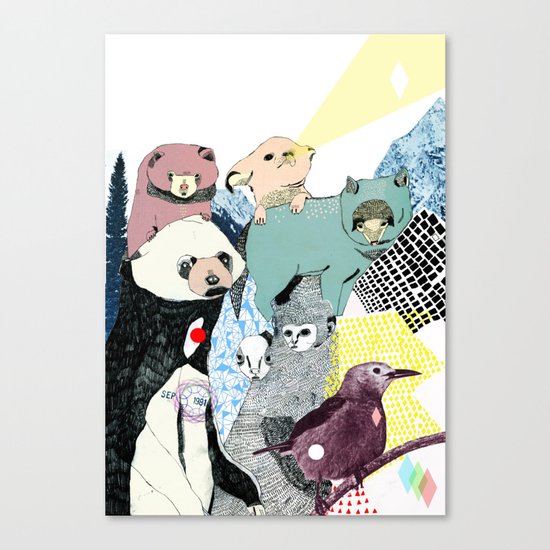 Breathe Canvas Print