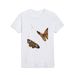 Fall butterflies Kids T Shirt