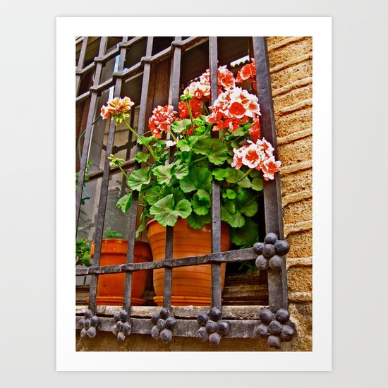 Caged Art Print