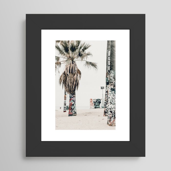 Society6 ケース Palm Tree and Blue Sky Aloha Retro Vintage Palm Tree with Hawaii Summer Sea Beach Art