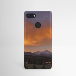Colorado Sunset Android Case