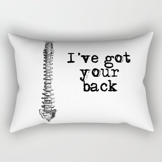 I've got your back Rectangular Pillow