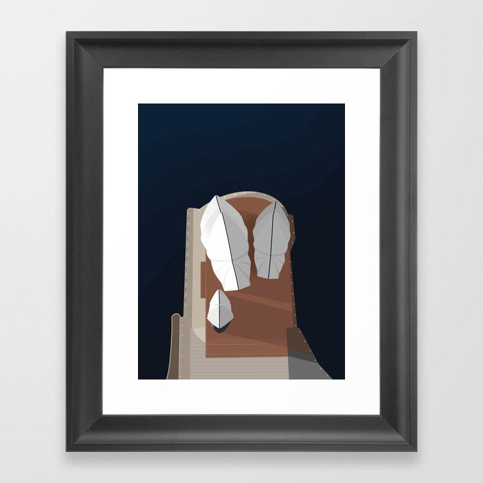 Sydney Opera House From Above  Framed Art Print