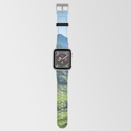 Great Britain Photography - The Beautiful Landscape Of Glen Coe Apple Watch Band