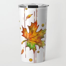 Maple leaf Travel Mug