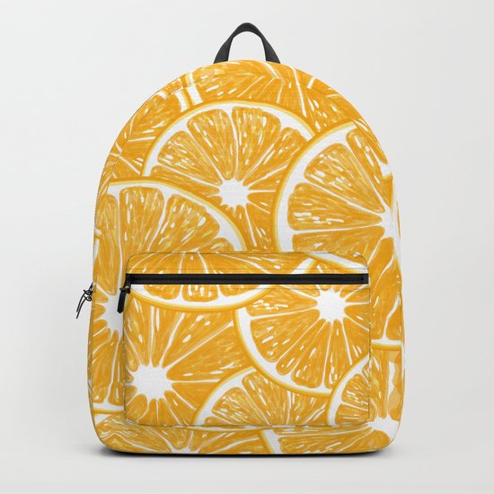 Orange slices pattern design Backpack