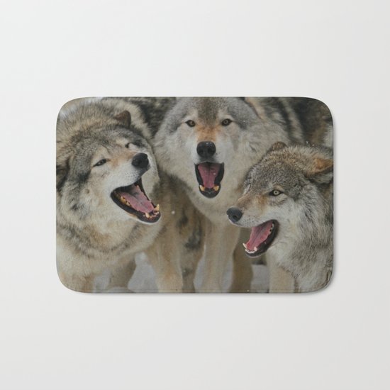 Watching Youtube Bath Mat