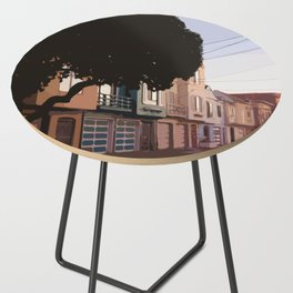 Sunset Houses, San Francisco  Side Table