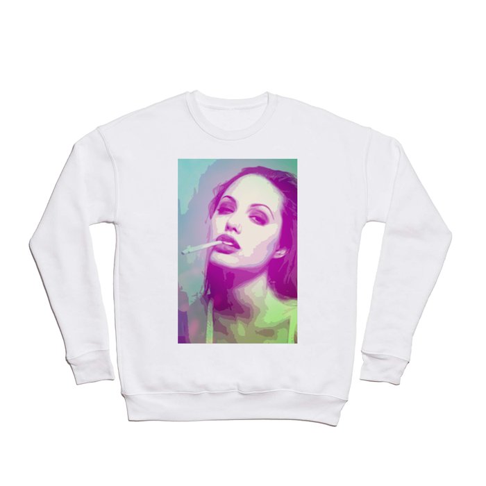 Some kind of Jolie Crewneck Sweatshirt