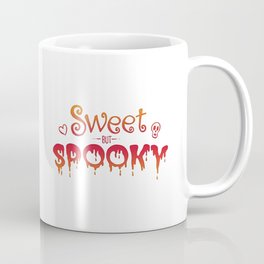 Sweet but Spooky - Orange Coffee Mug