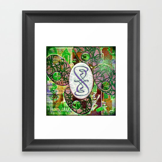 Cathy (#TheAccessoriesSeries) Framed Art Print