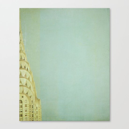 Top of the City - NYC Canvas Print