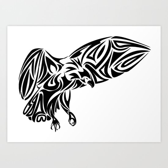 Eagle Art Print