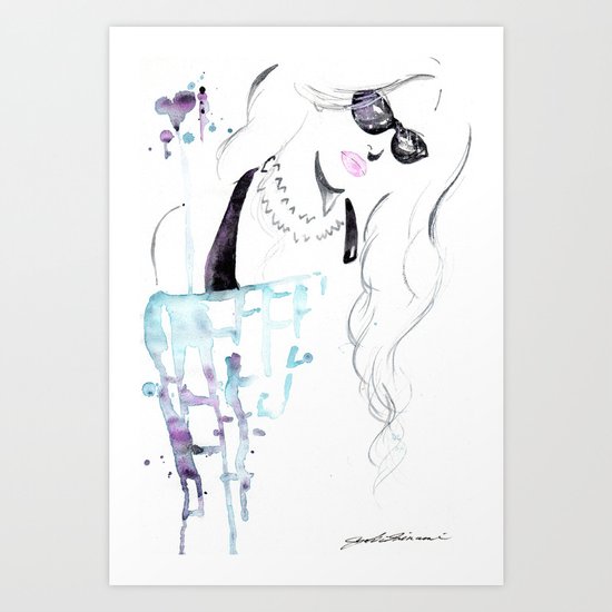 untitled Art Print