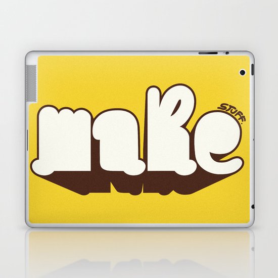 Make Laptop & iPad Skin