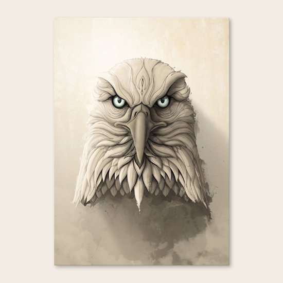 The Eagle Canvas Print