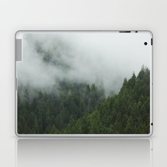 Tree Fog Laptop & iPad Skin