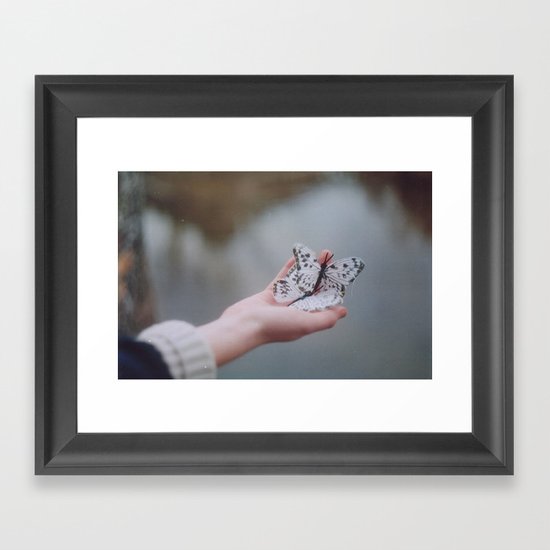 butterfly Framed Art Print