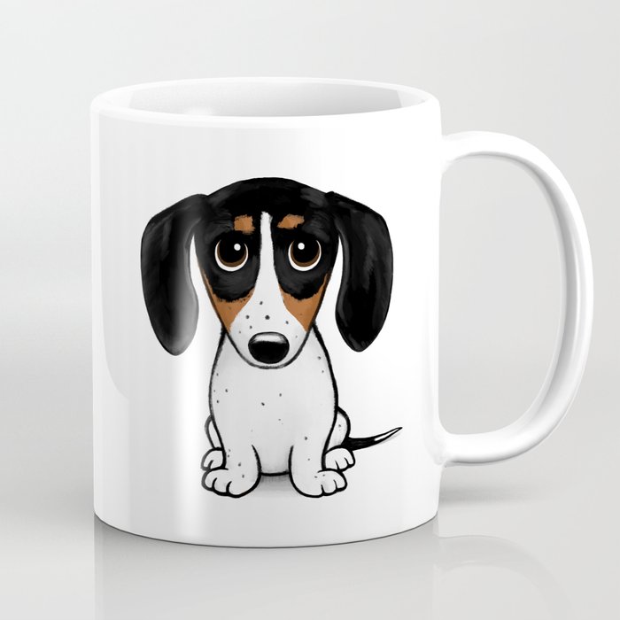 Piebald Dachshund | Cute Wiener Dog Puppy Coffee Mug