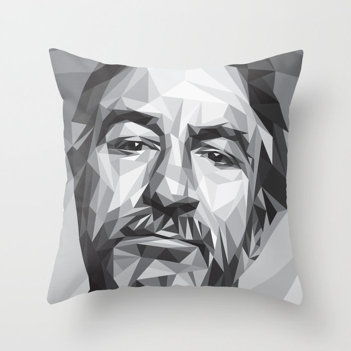 Robert De Niro Throw Pillow