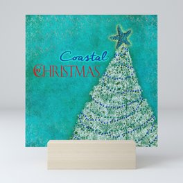 Coastal Christmas Mini Art Print