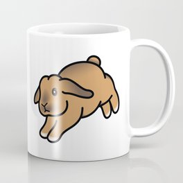Landing Bunny Coffee Mug