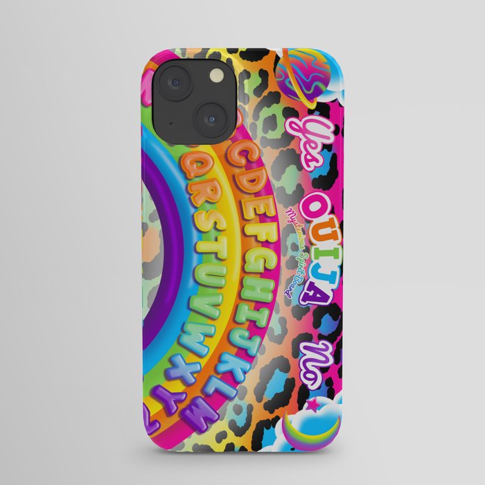 1997 Neon Rainbow Spirit Board iPhone Case