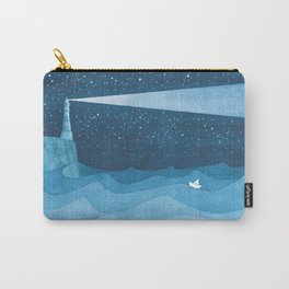 Lighthouse illustration Carry-All Pouch