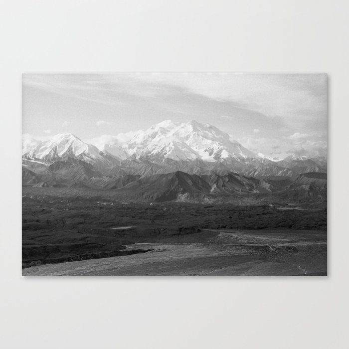 Mt McKinley Canvas Print