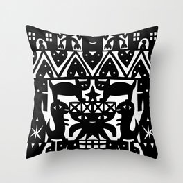 In The City Throw Pillow