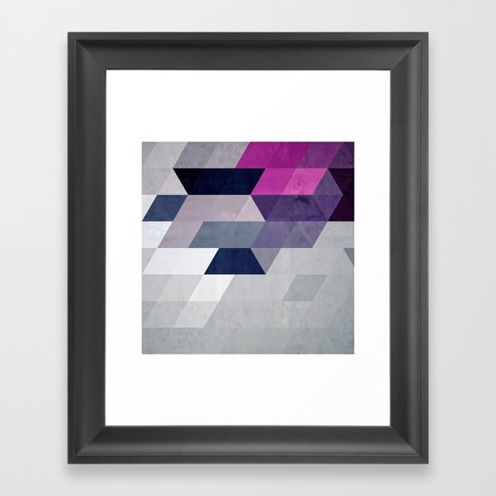 nnyk ppyk Framed Art Print