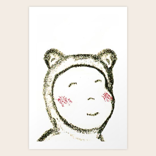 Baby Bear Art Print