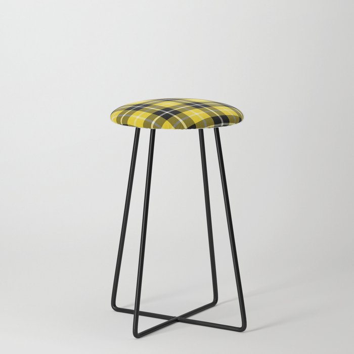 Clan Barclay Tartan Counter Stool