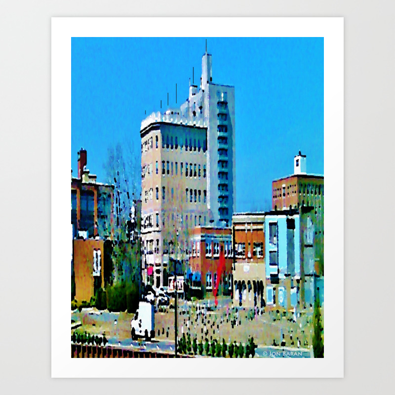 Cookman Ave Asbury Park Nj Art Print By Jjbzz Society6