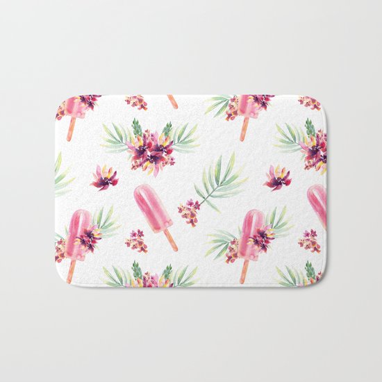 Tropical Chill Bath Mat