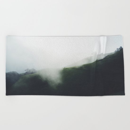 I stand alone Beach Towel