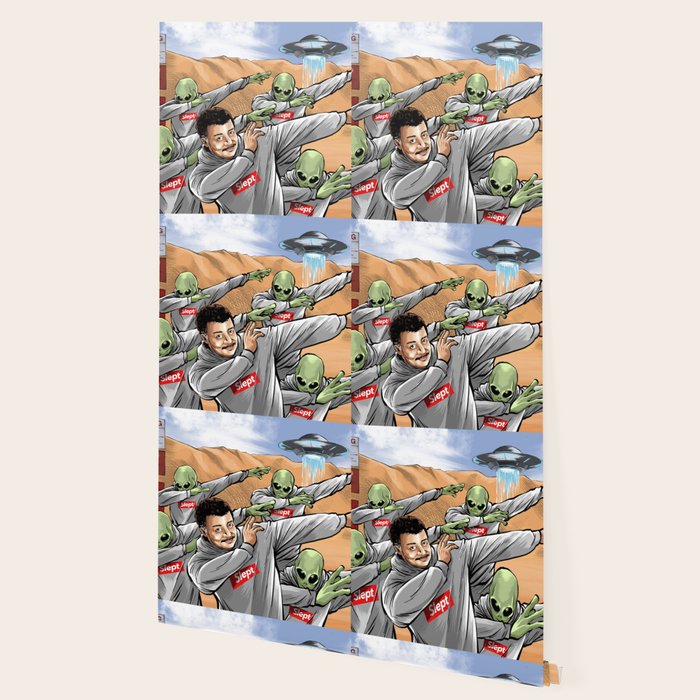 Neil Degrasse Tyson And Friends Wallpaper By Kurtisboyle Society6