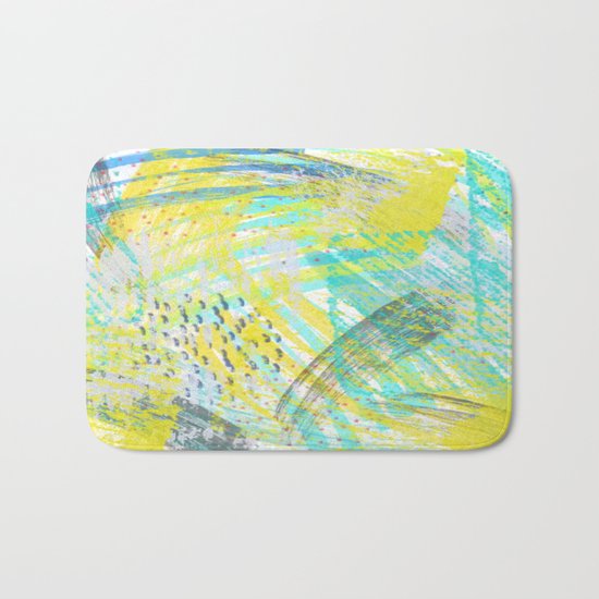 Abstract 181 Bath Mat