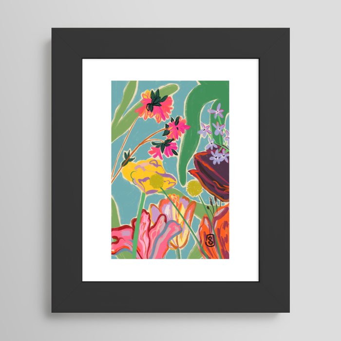 Framed Art Print