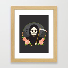 Reaper Framed Art Print
