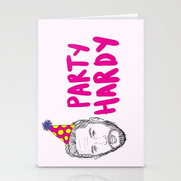 party (tom) hardy Stationery Cards