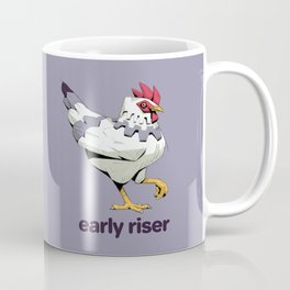 Rooster - Early Riser Coffee Mug