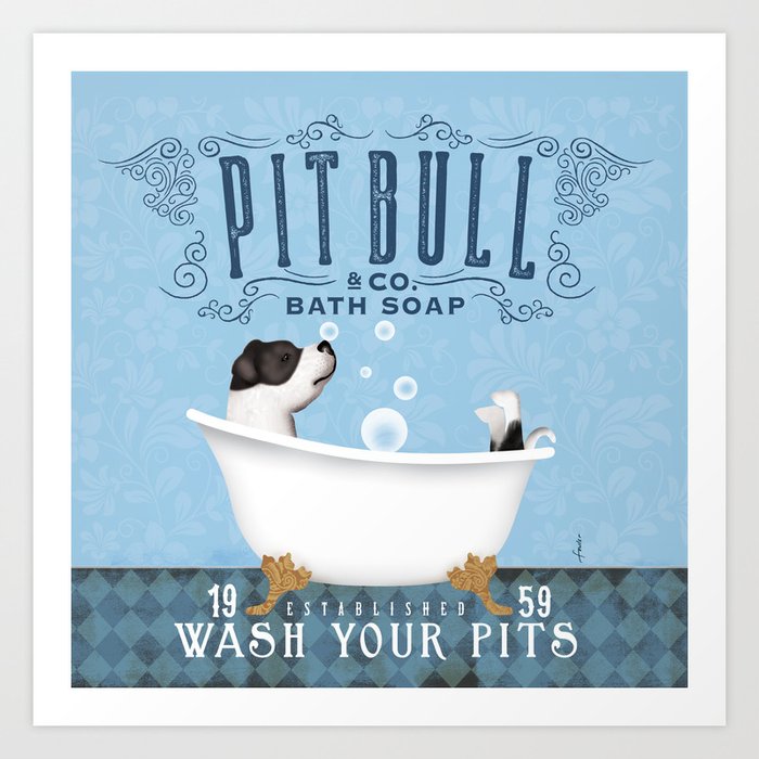 Pitbull soap online
