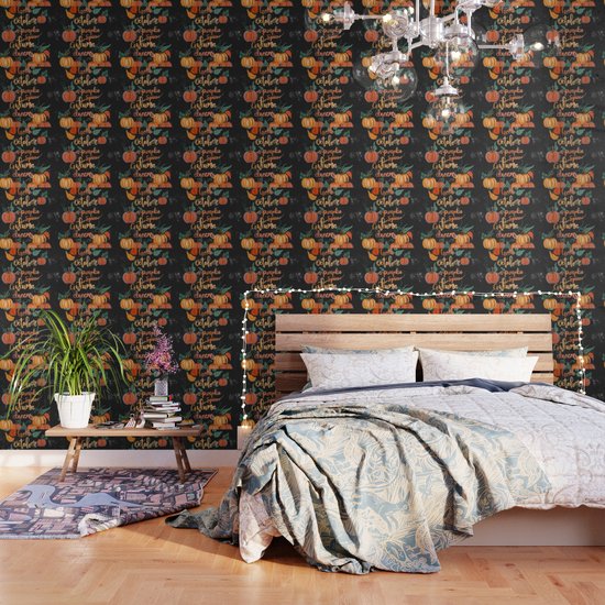 Hello October Wallpaper By Mukta Lata Barua Society6