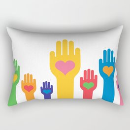 Equality Rectangular Pillow