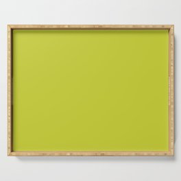 SOLID CHARTREUSE Serving Tray
